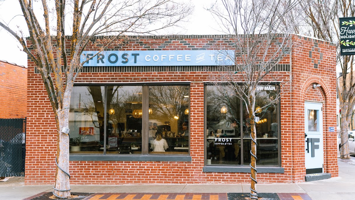 Frost Coffee And Tea