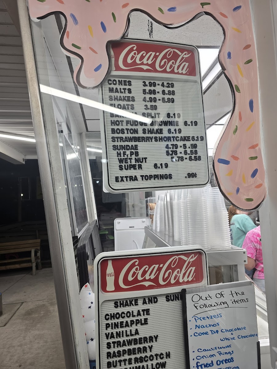 Menu Frostburg Freeze-4