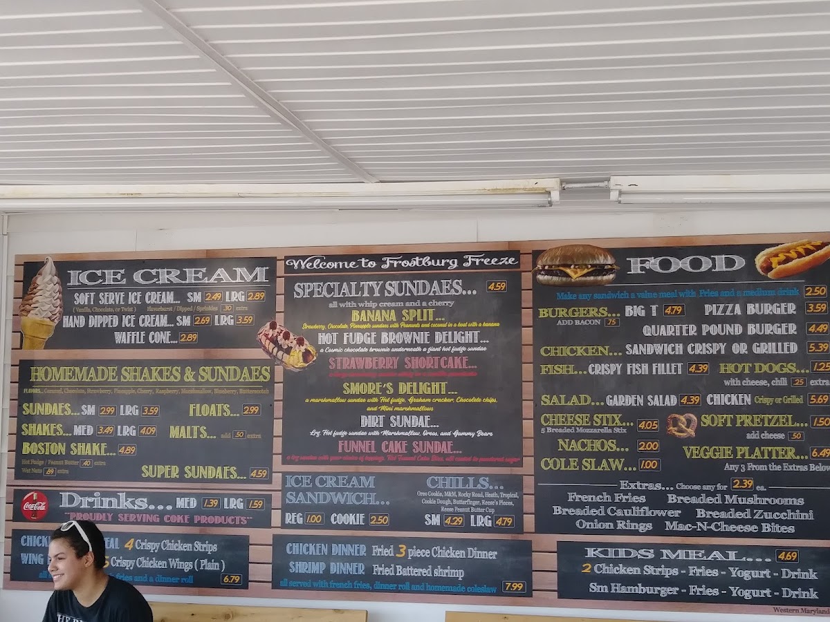Menu Frostburg Freeze-6