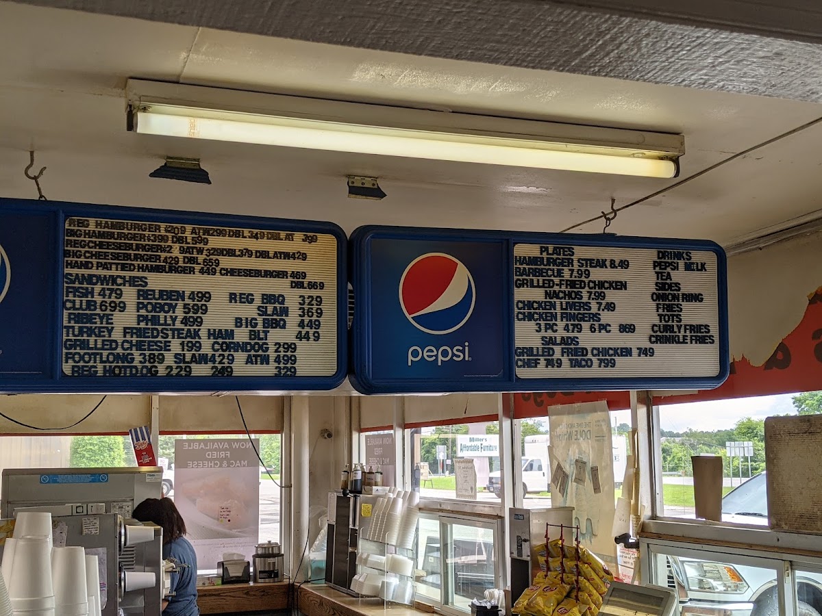 Menu Frosty Inn-2