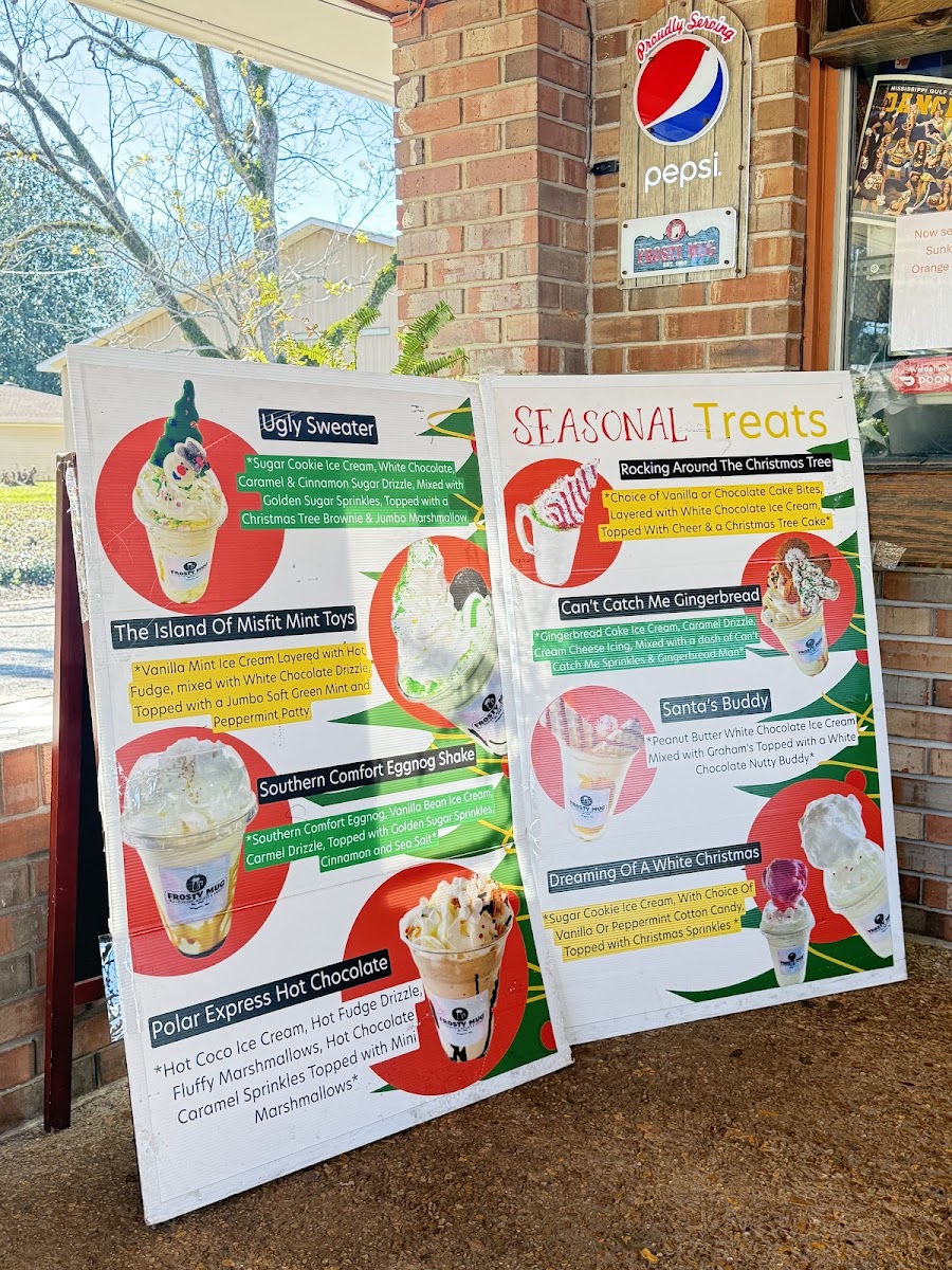 Menu Frosty Mug-4