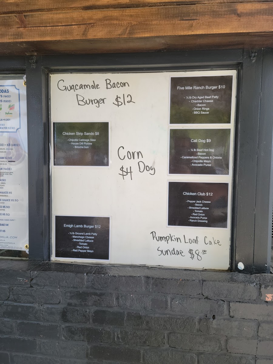 Menu Frosty's-5