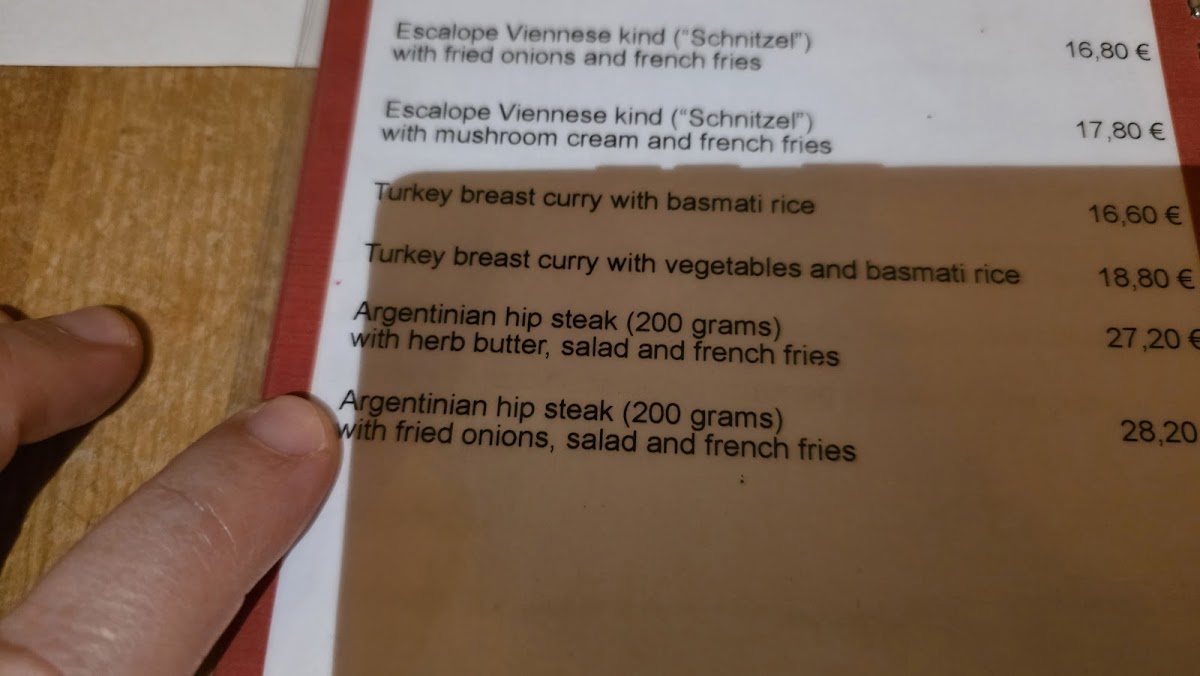 Menu Försters - Offenbach Am Main-10