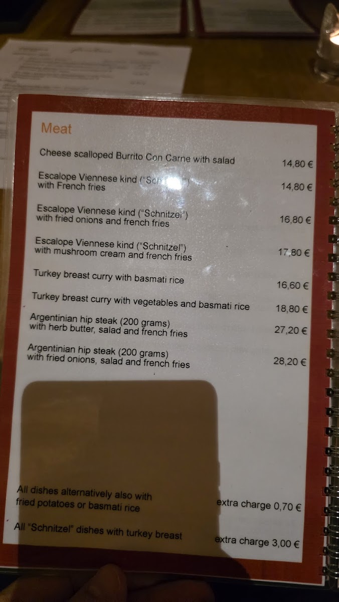 Menu Försters - Offenbach Am Main-3