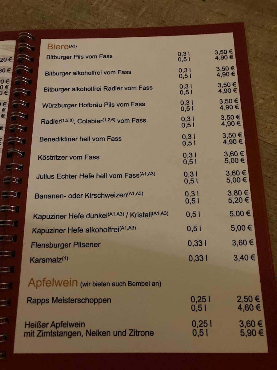 Menu Försters - Offenbach Am Main-4