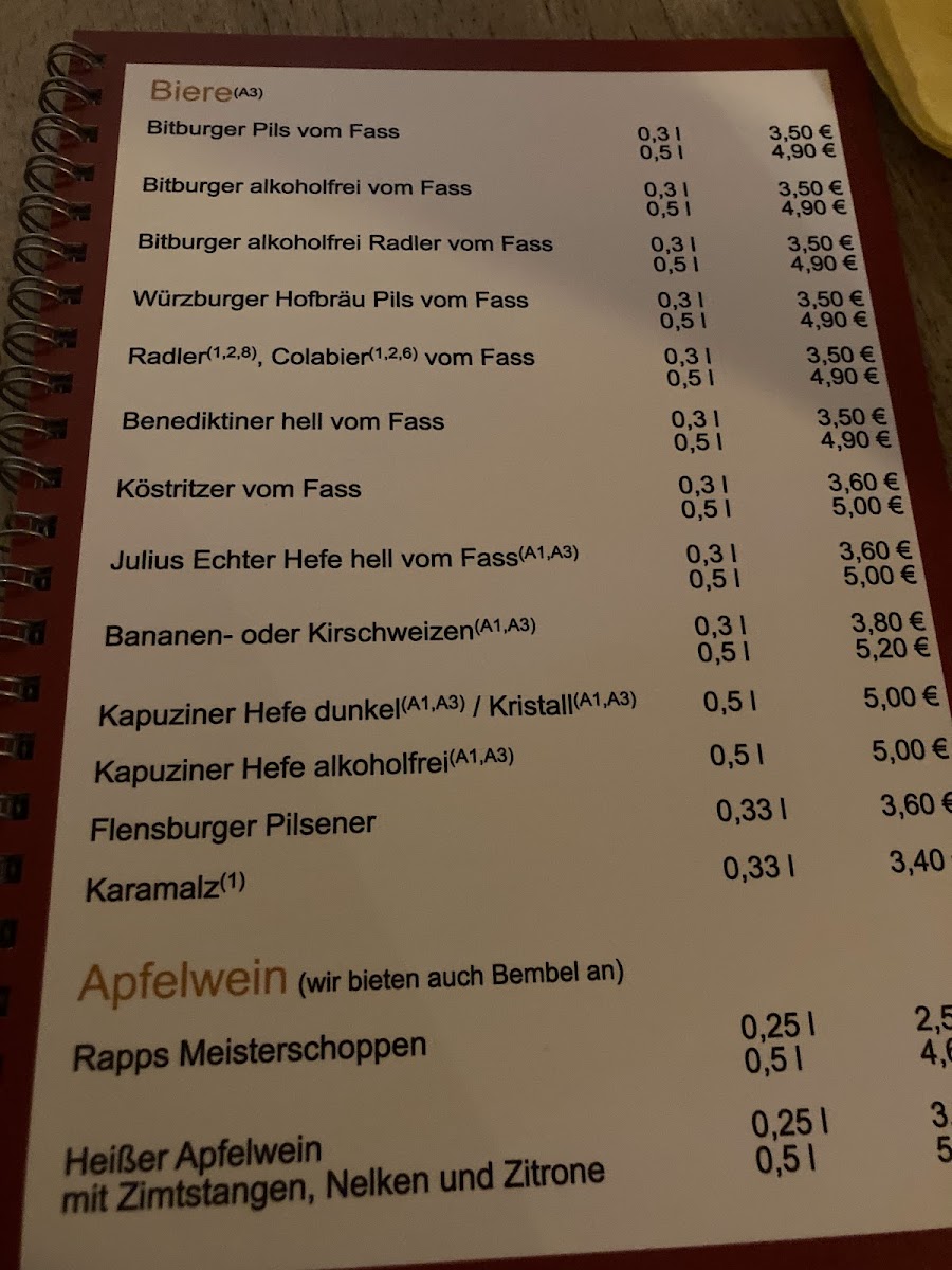 Menu Försters - Offenbach Am Main-5