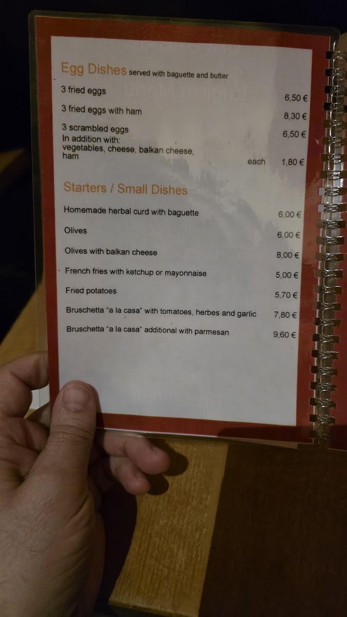 Menu Försters - Offenbach Am Main-6