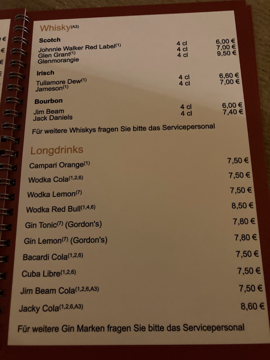 Menu Försters - Offenbach Am Main-8