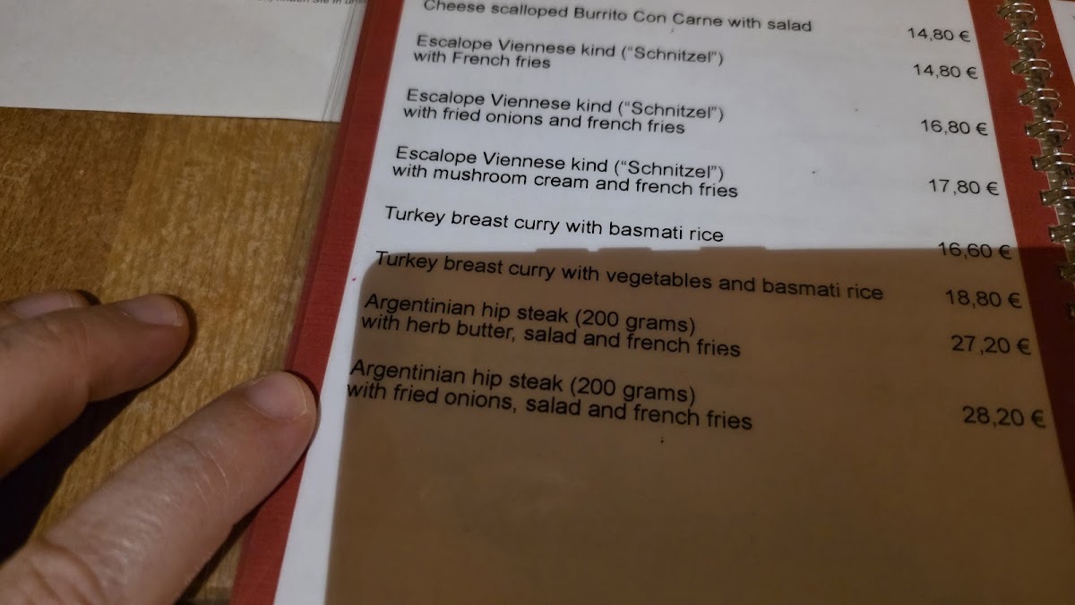 Menu Försters - Offenbach Am Main-9