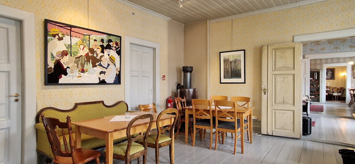 Fru Svendsen Kunst Og Kulturkafé