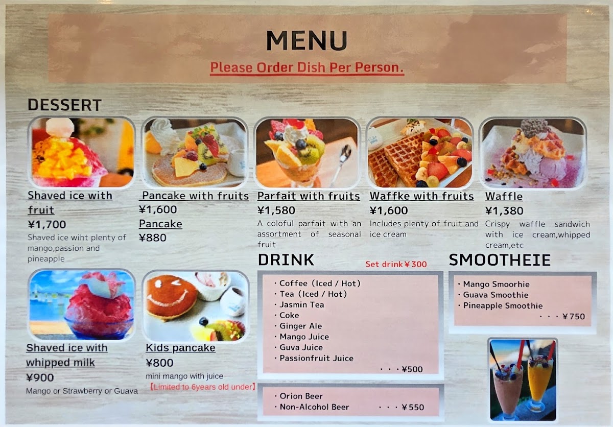 Menu Fruit Cafe-1