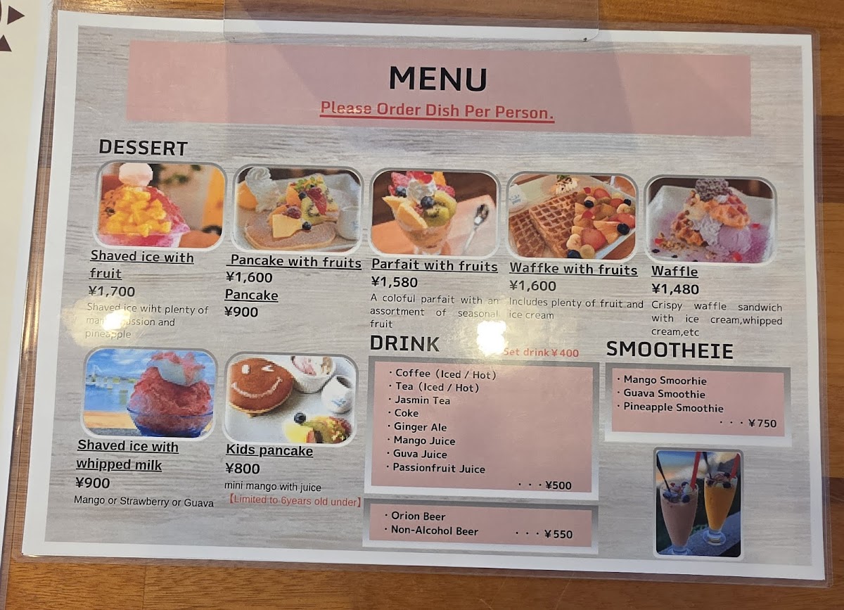 Menu Fruit Cafe-2
