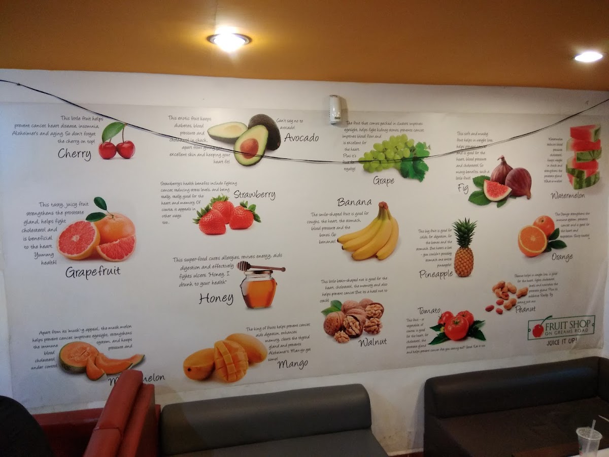 Menu Fruit Shop On Greams Road, Anna Nagar-10