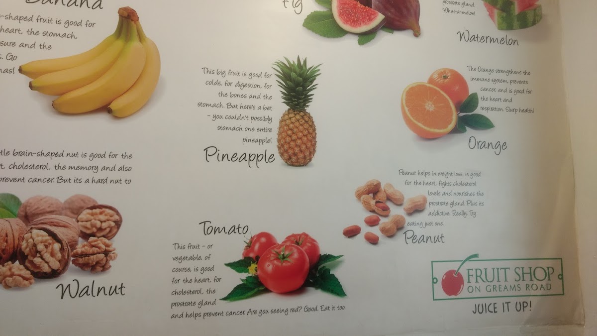 Menu Fruit Shop On Greams Road, Anna Nagar-5