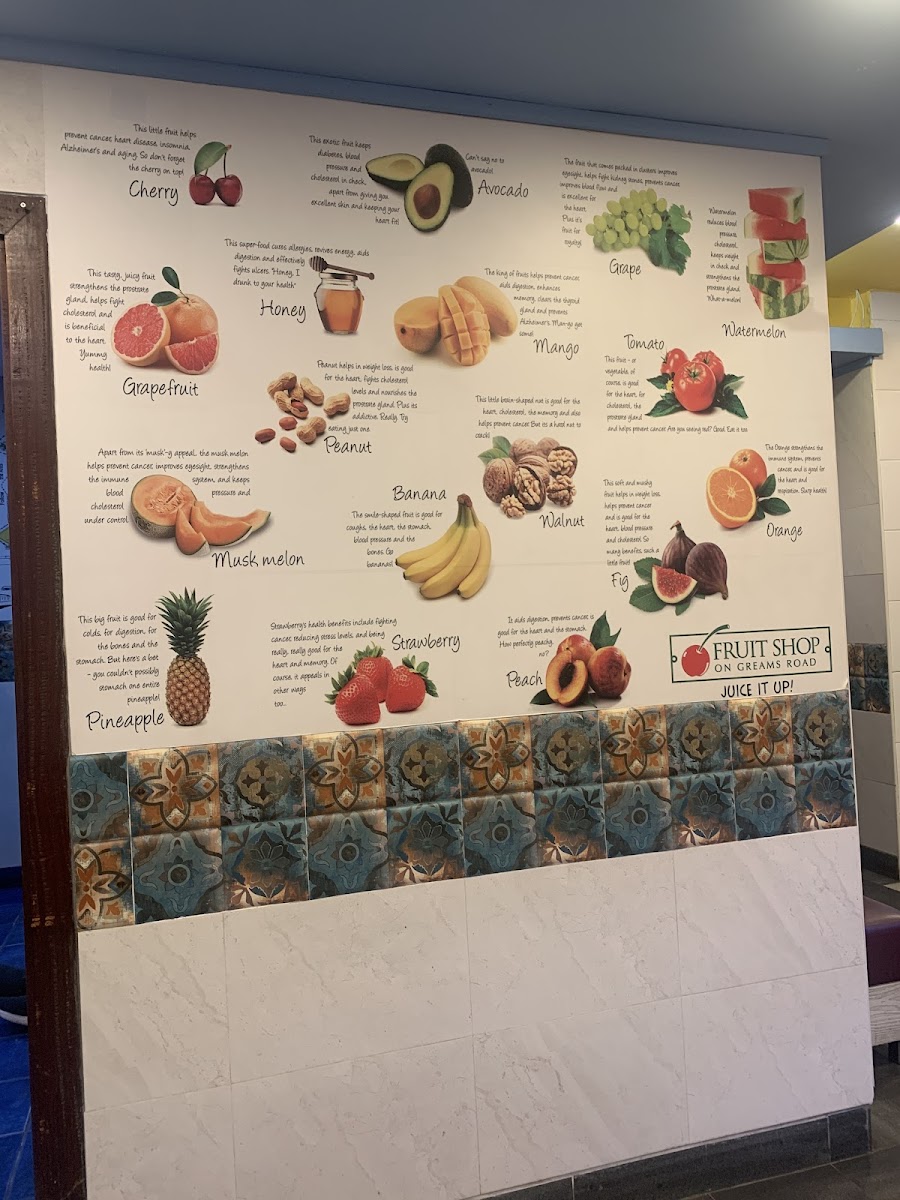 Menu Fruit Shop On Greams Road, Anna Nagar-6