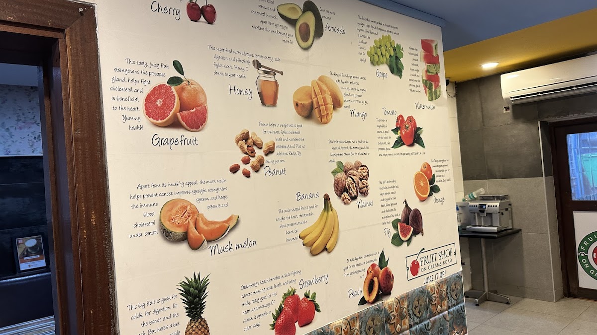 Menu Fruit Shop On Greams Road, Anna Nagar-8