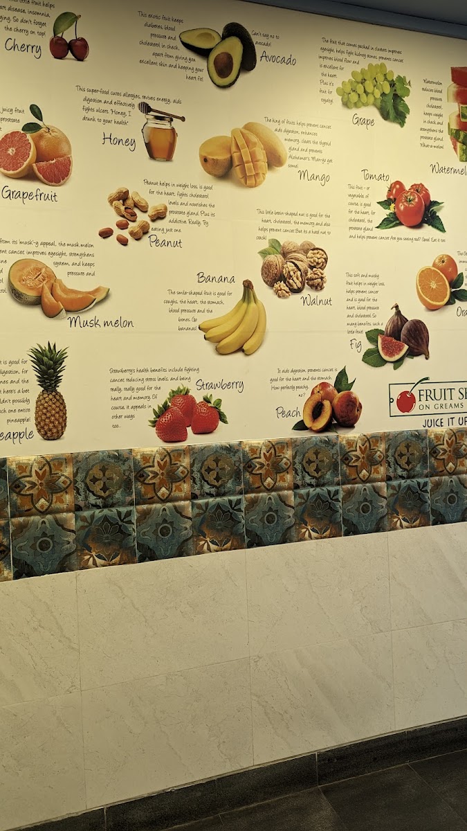 Menu Fruit Shop On Greams Road, Anna Nagar-9