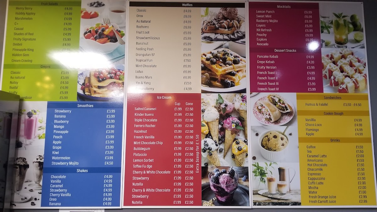 Menu Fruity Box-10