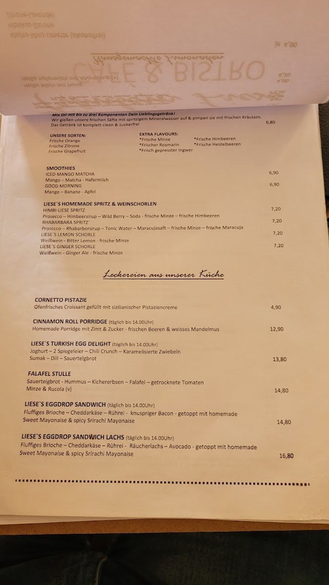 Menu Fräulein Liese-1