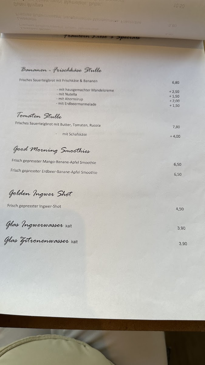 Menu Fräulein Liese-10