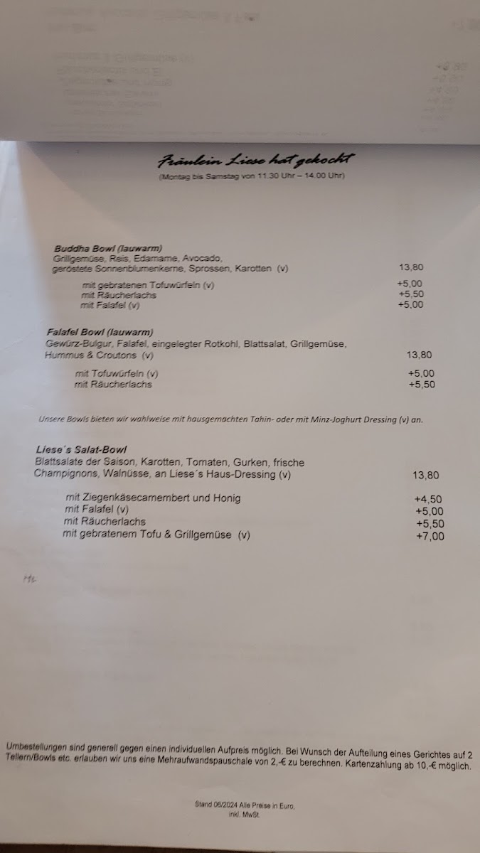 Menu Fräulein Liese-2