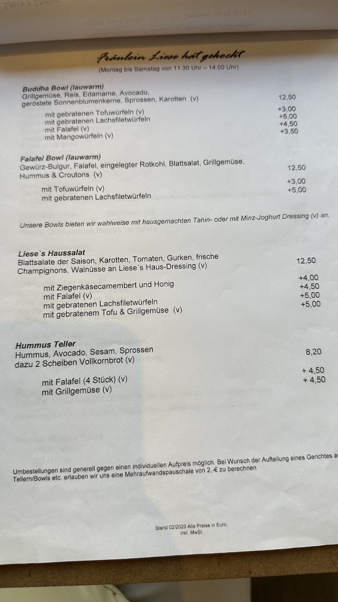 Menu Fräulein Liese-6