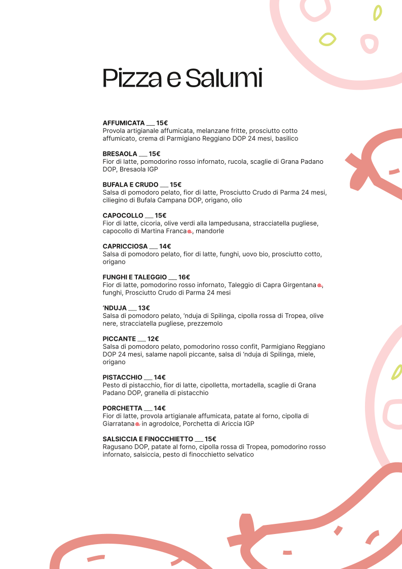 Menu Frumento Pizzeria Catania-1