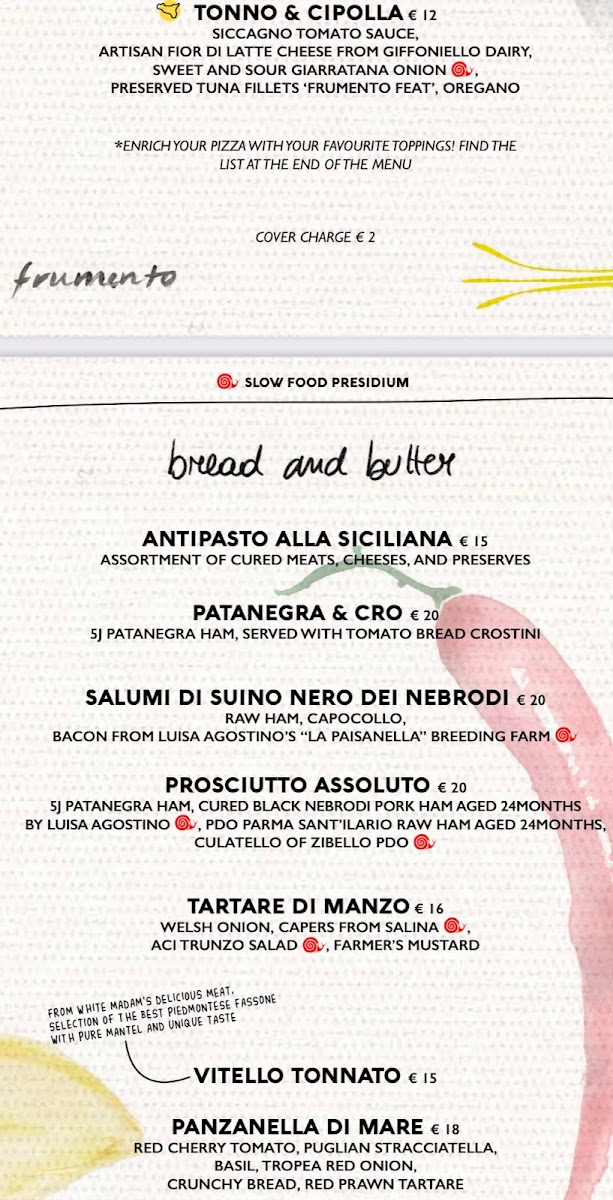 Menu Frumento Pizzeria Catania-10