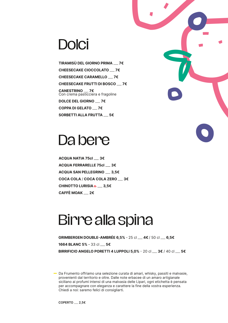 Menu Frumento Pizzeria Catania-4