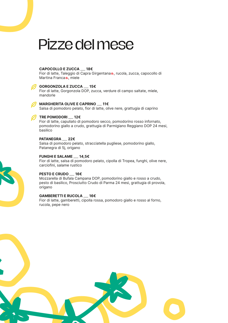 Menu Frumento Pizzeria Catania-7