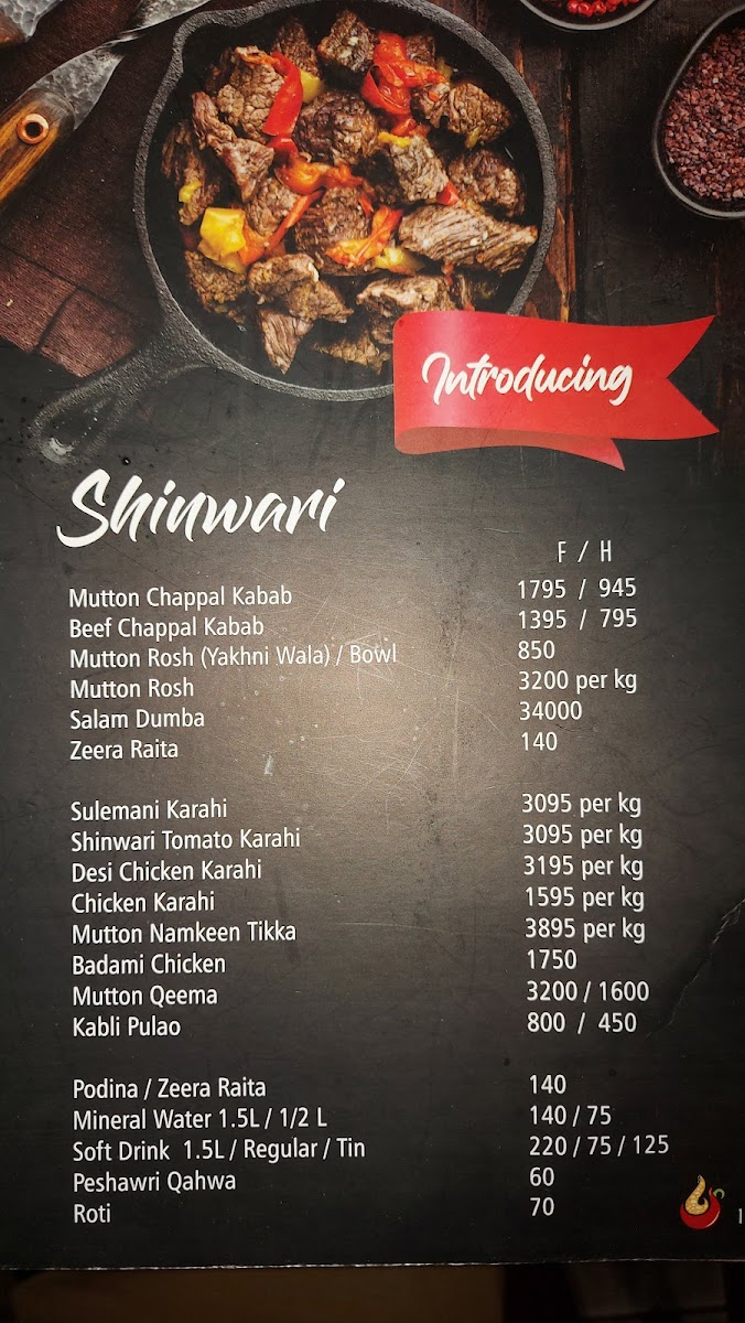 Menu Fry Master-2