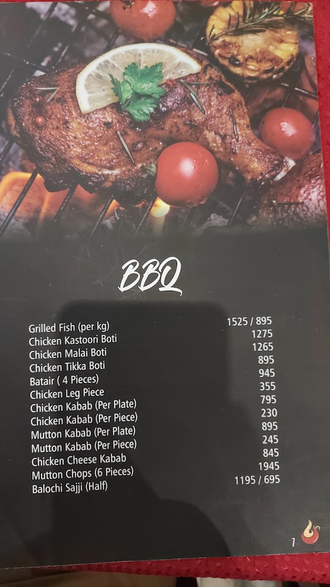 Menu Fry Master-5