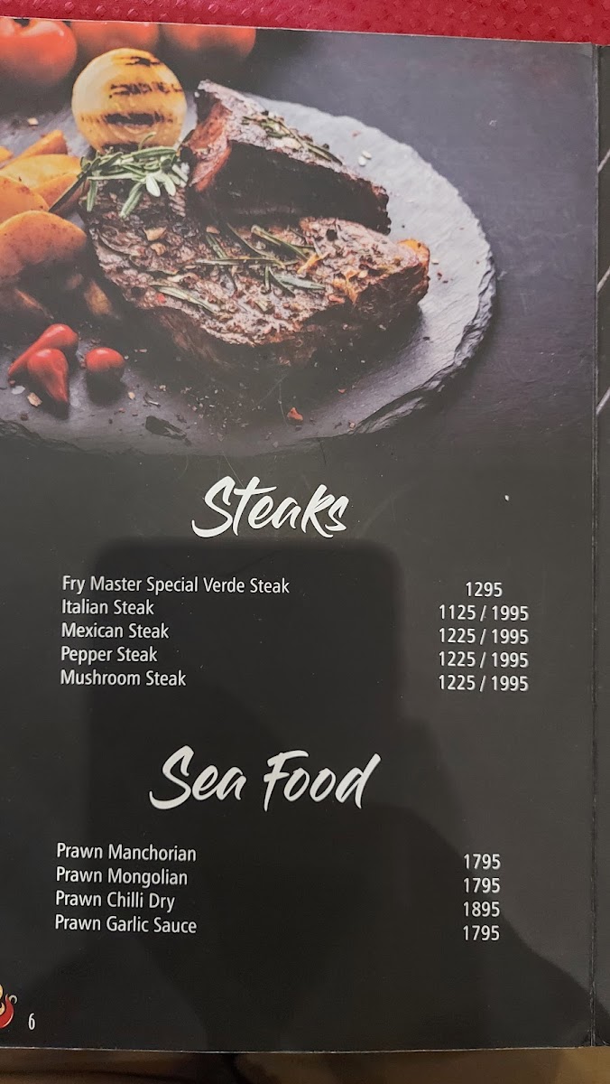 Menu Fry Master-7