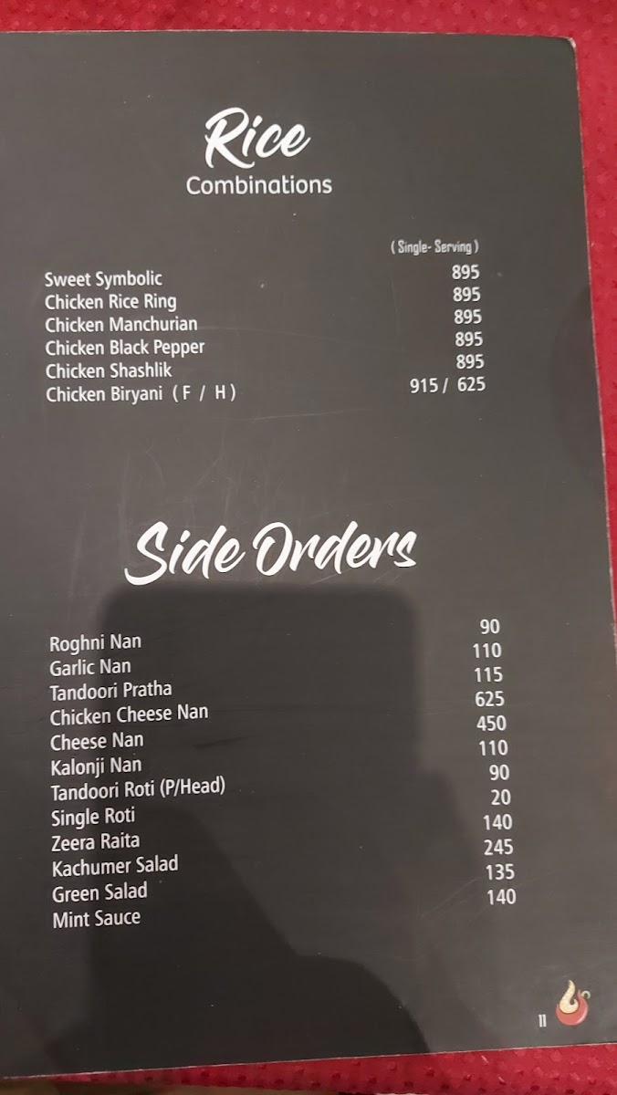 Menu Fry Master-9