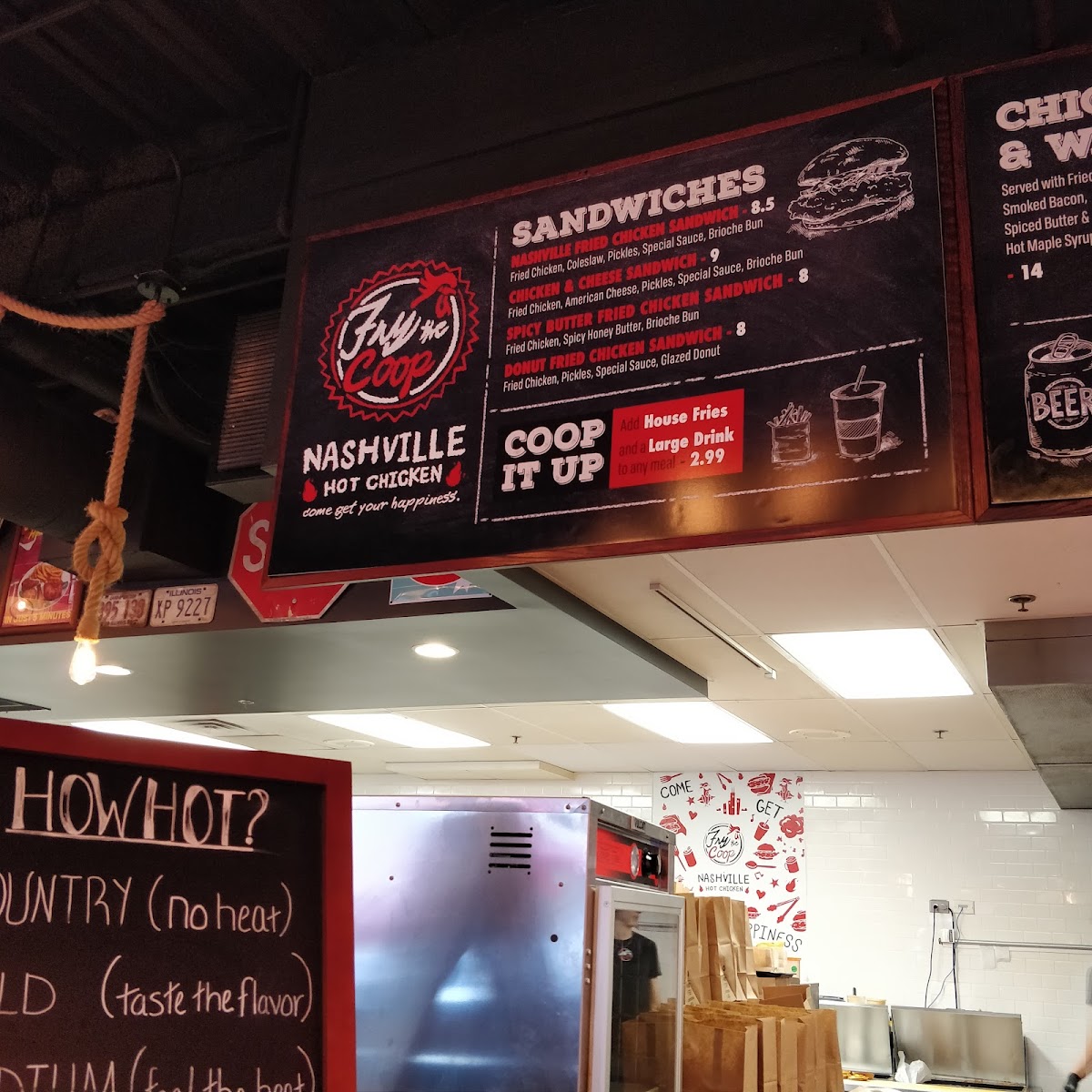 Menu Fry The Coop (Oak Lawn)-10