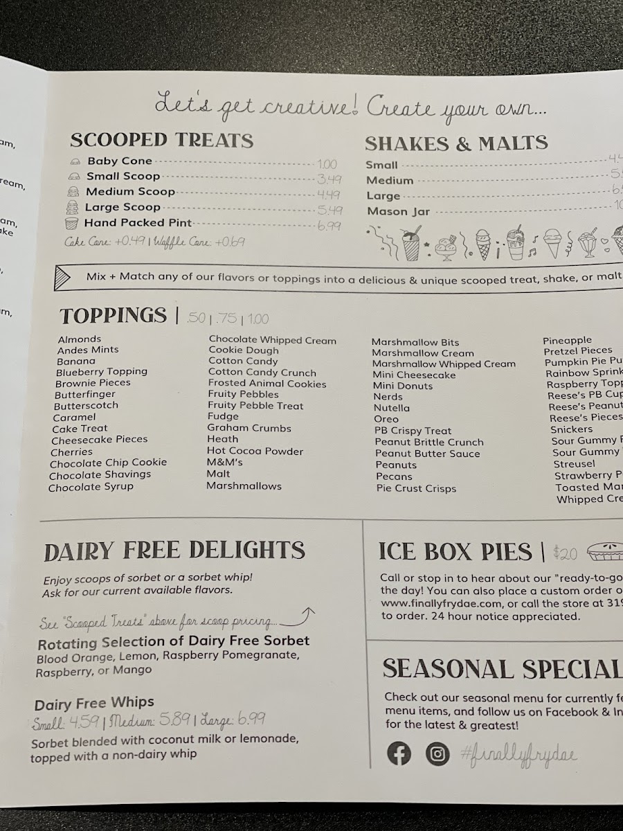 Menu Frydae-10