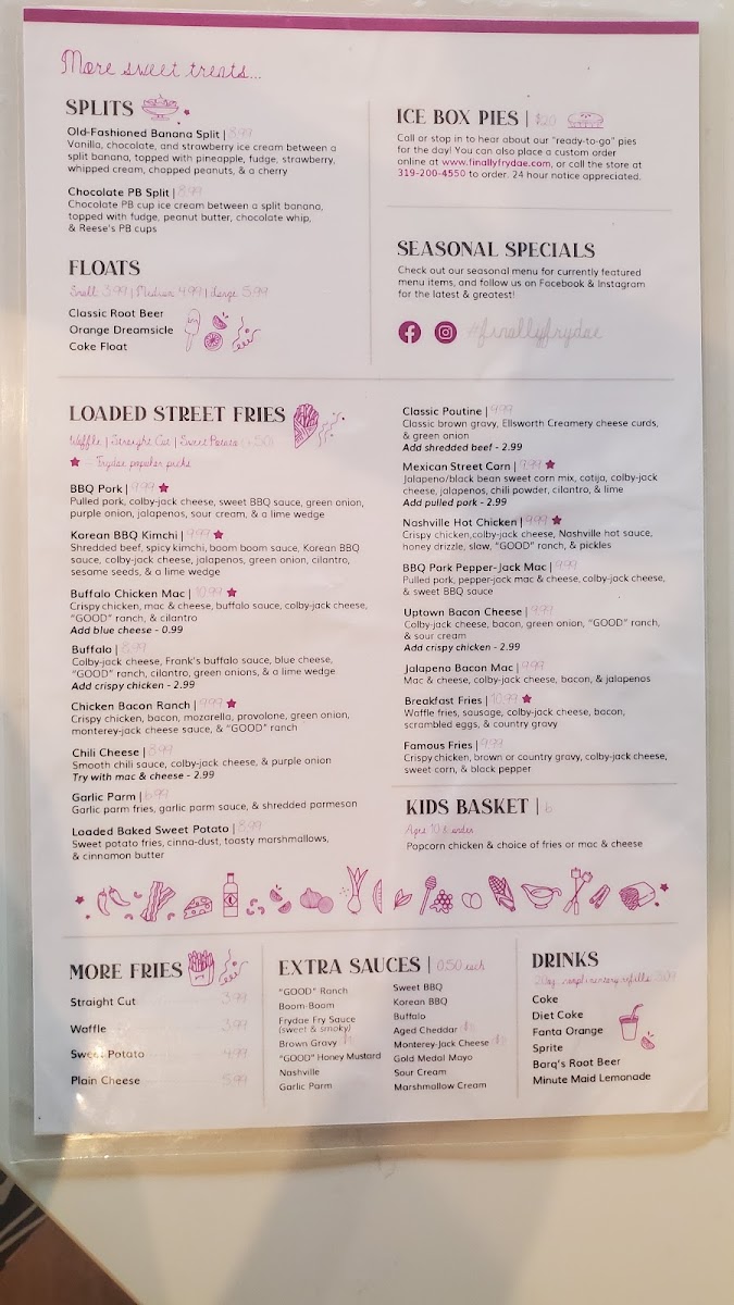 Menu Frydae-5