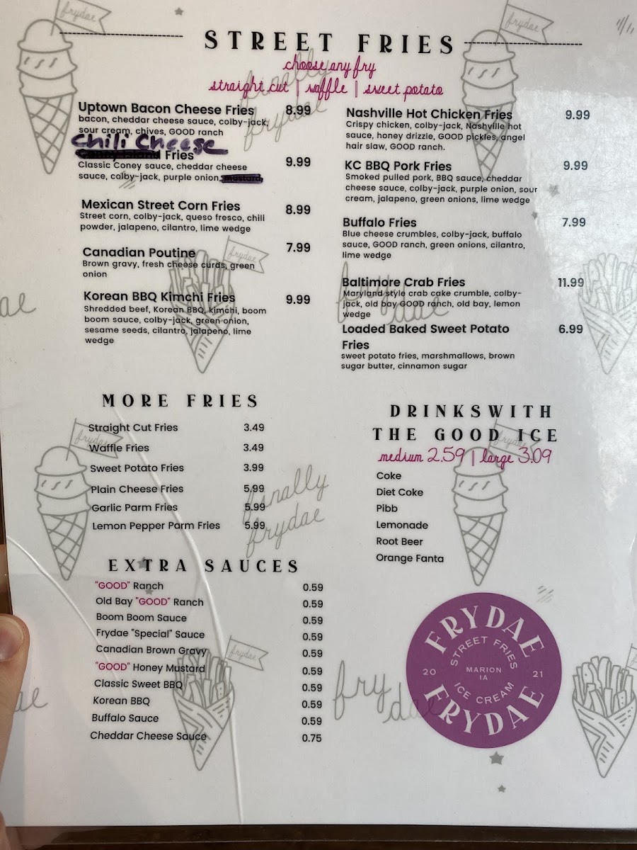 Menu Frydae-8
