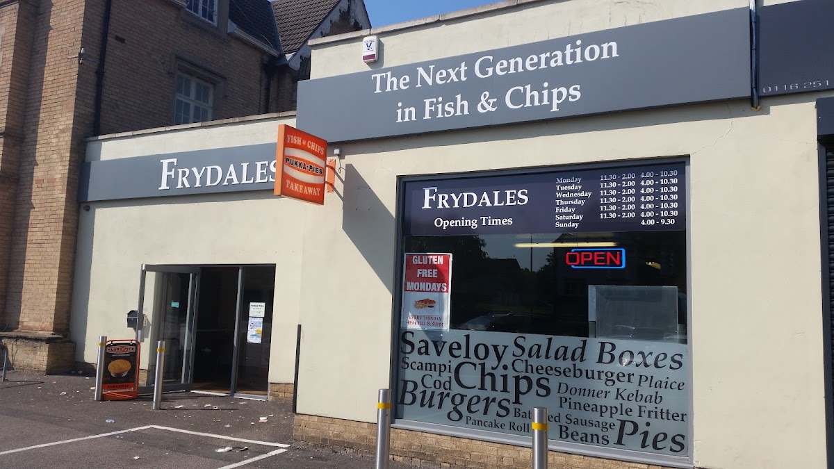 Menu Frydales Of Leicester-2