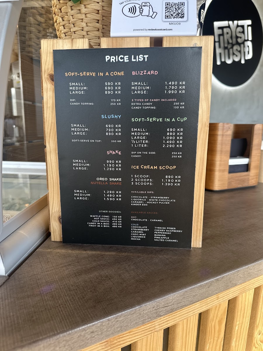 Menu Frystihúsið-10