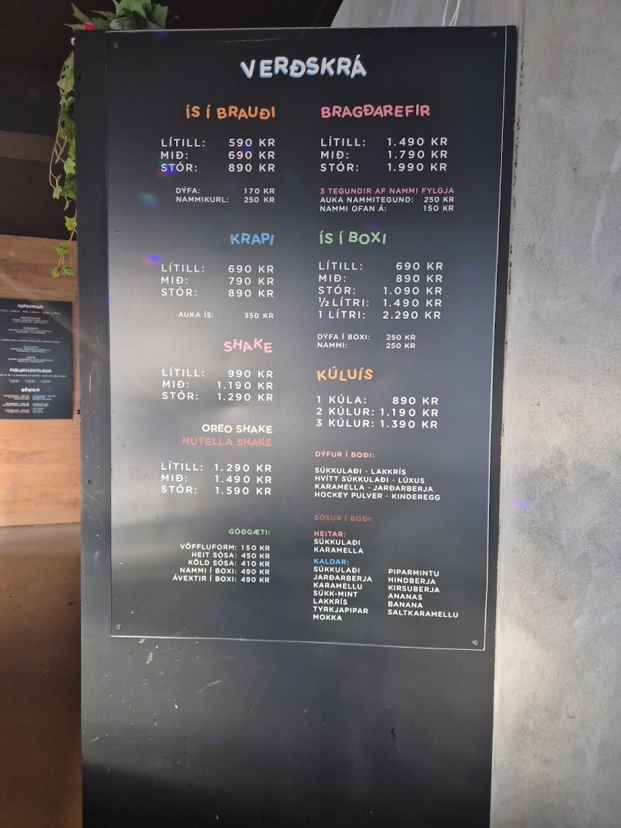 Menu Frystihúsið-2