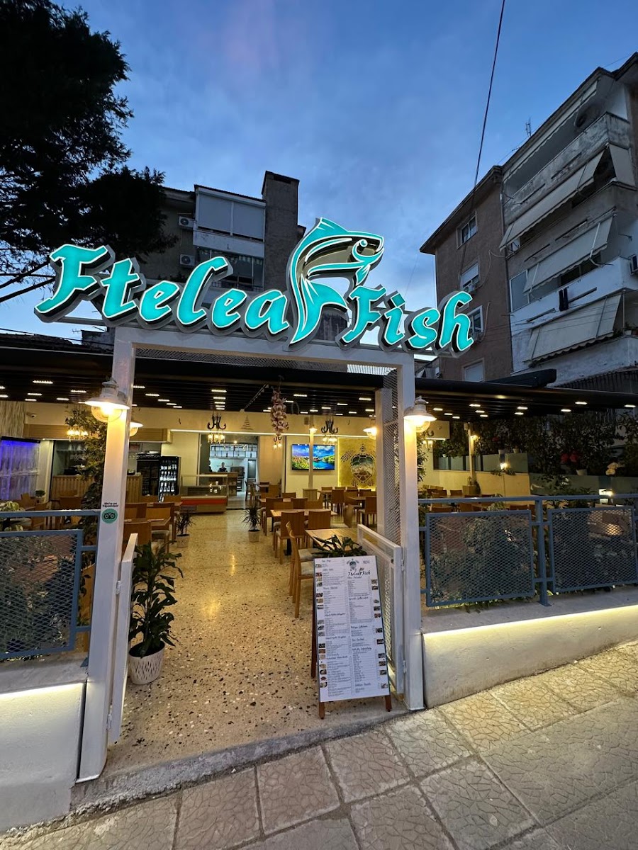 Ftelea Fish Taverna Saranda