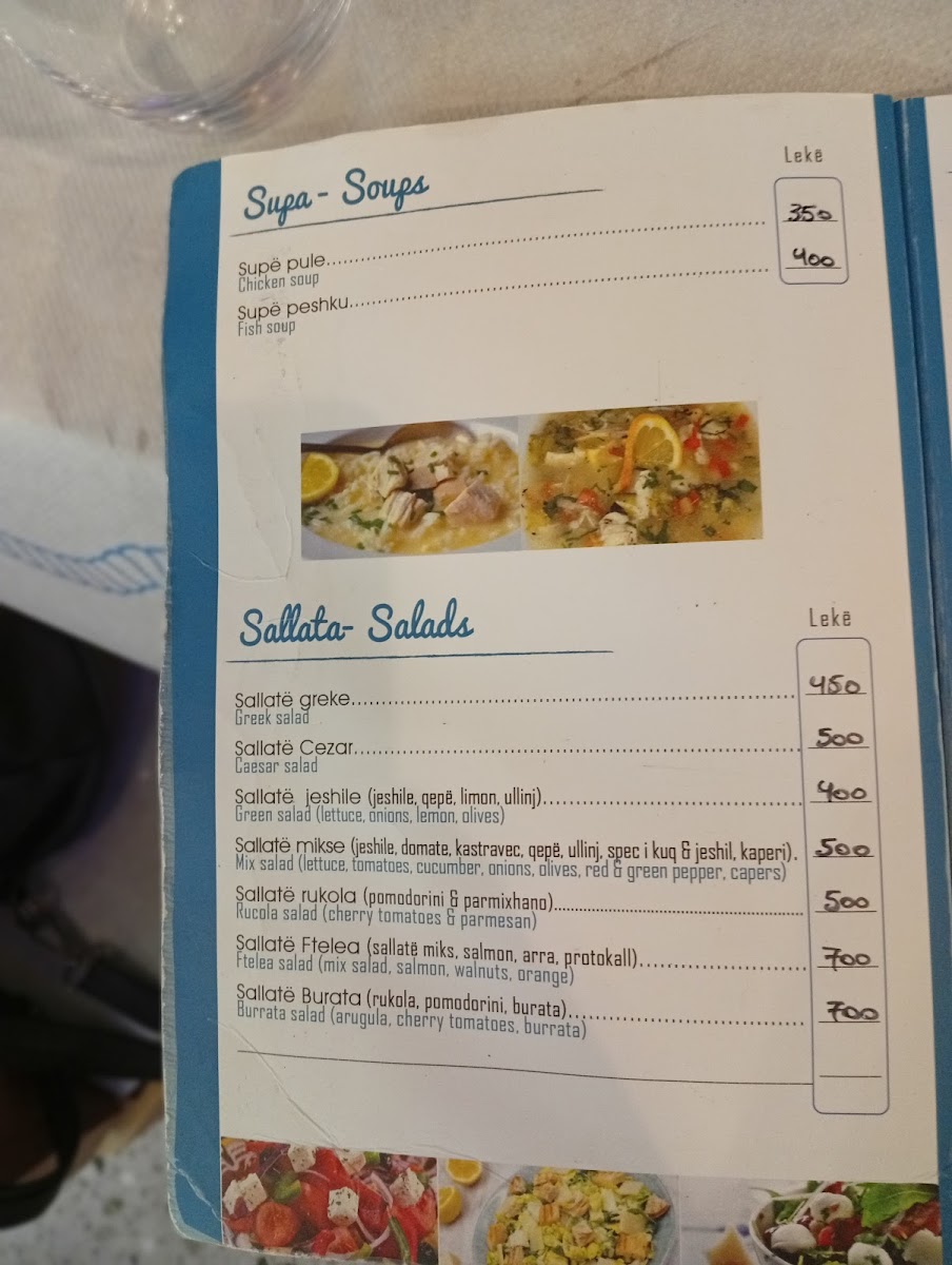Menu Ftelea Fish Taverna Saranda-10
