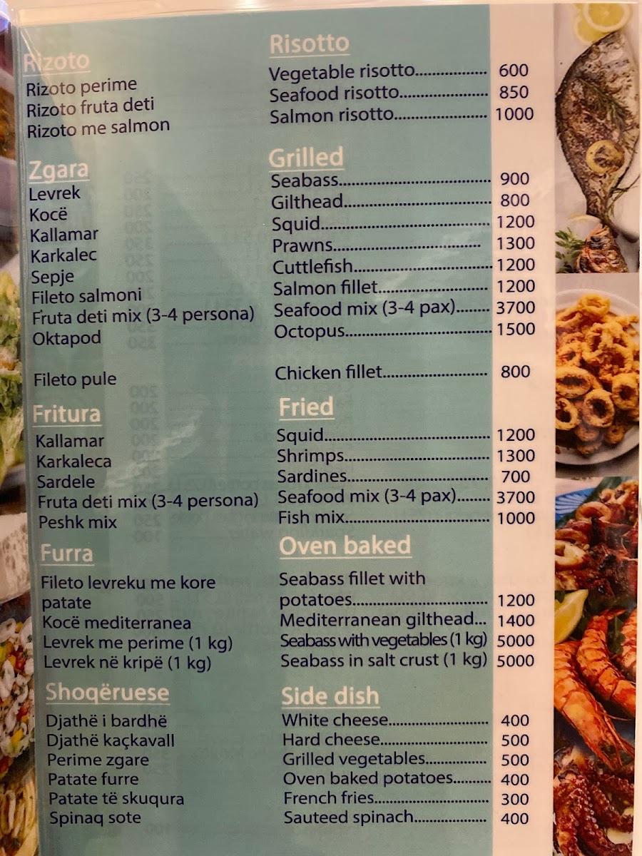 Menu Ftelea Fish Taverna Saranda-3
