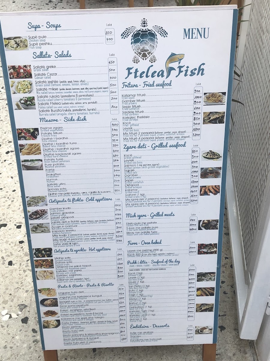 Menu Ftelea Fish Taverna Saranda-6