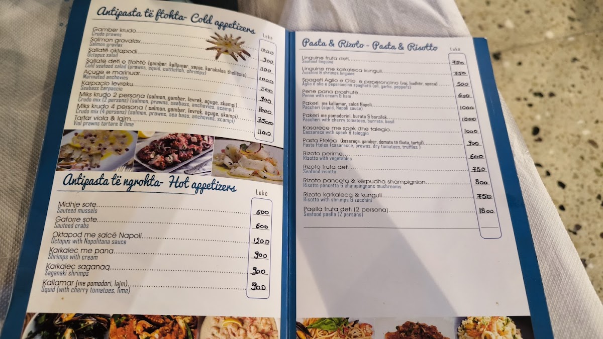 Menu Ftelea Fish Taverna Saranda-9