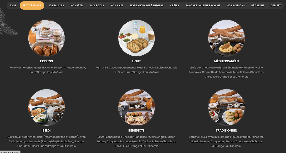 Menu Ftour & More-4