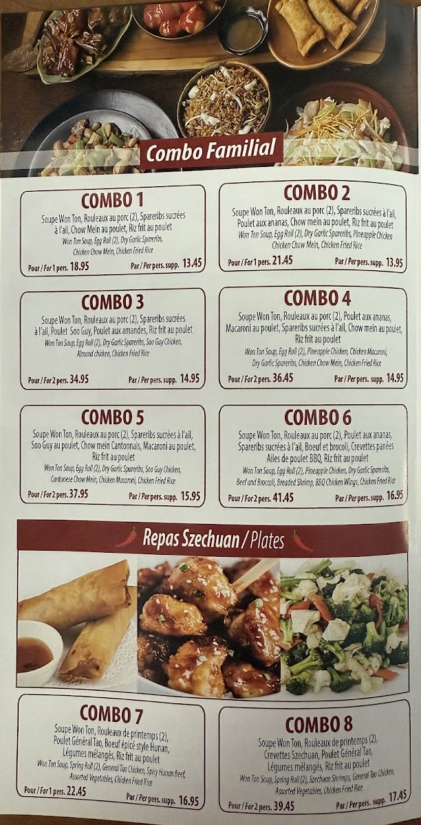 Menu Fu Lam Express-1