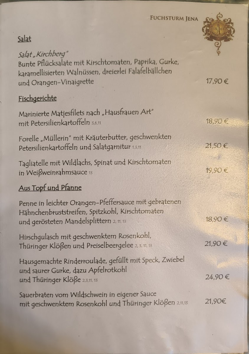 Menu Fuchsturm Jena-8