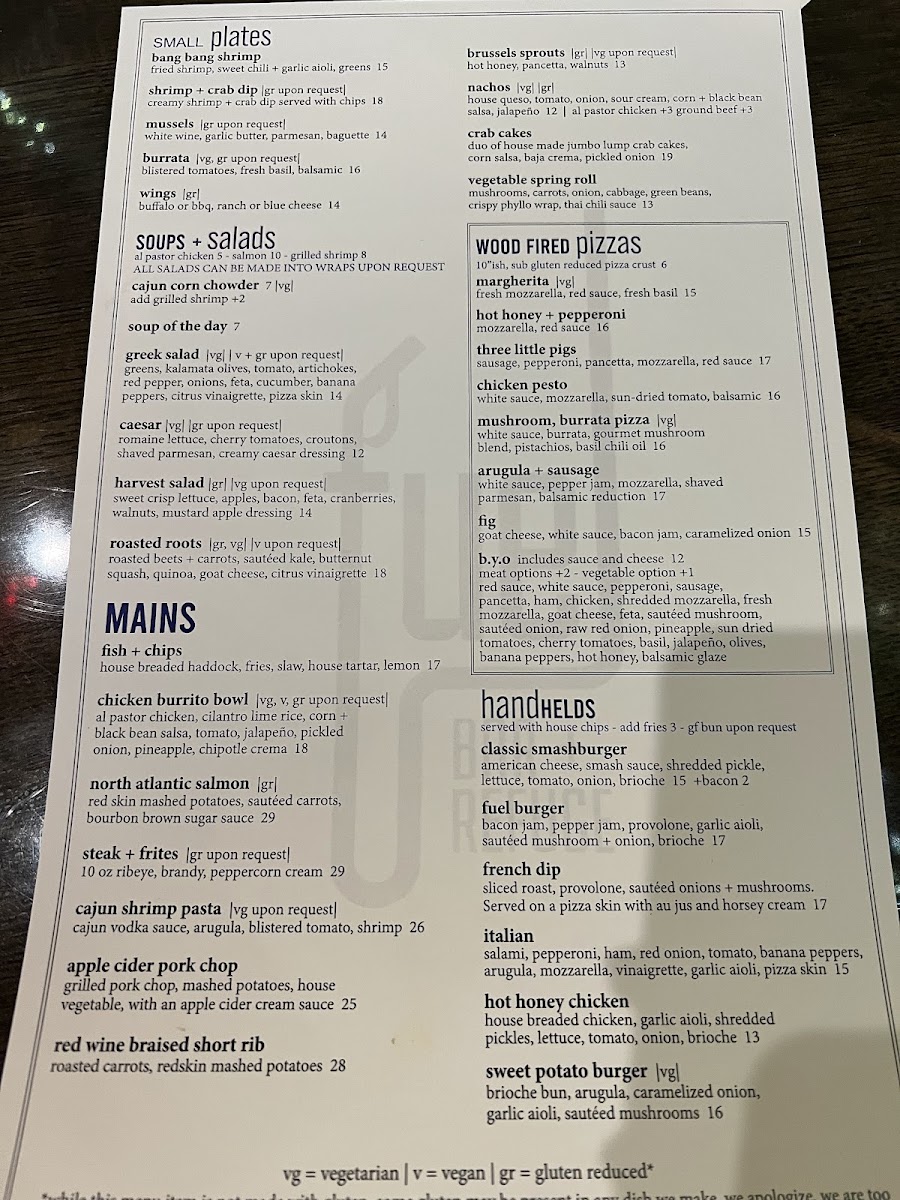 Menu Fuel Bar + Refuge-2